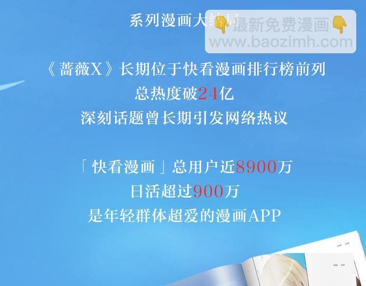 复仇高中完结上市！含福利！