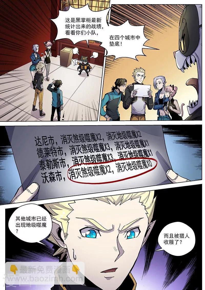 番外5(1) 圣仆：四大猎人