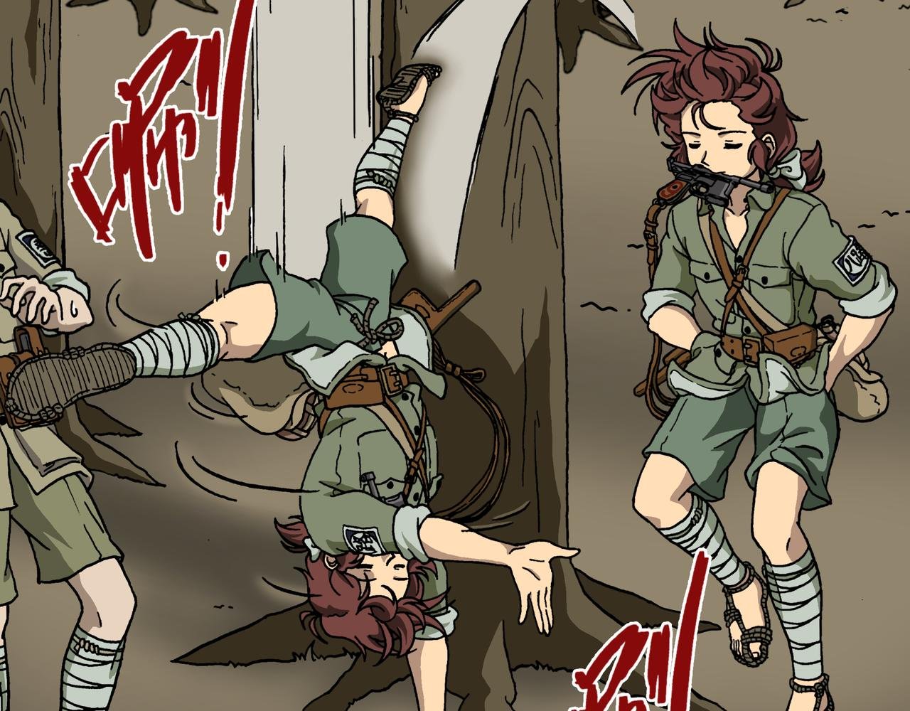 第十九话4：蜡炬行动篇·老练兵士毛头官