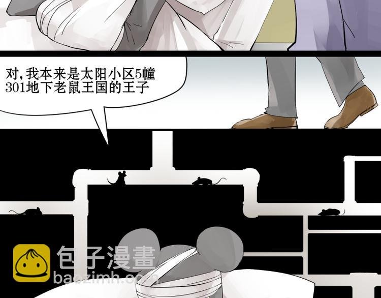 第2话 老鼠国的王子？！