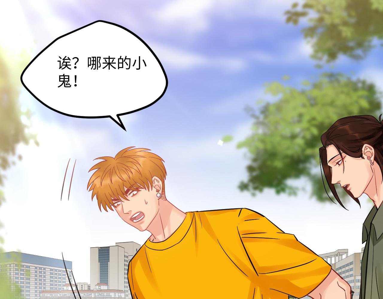 长头发不一定是妈妈