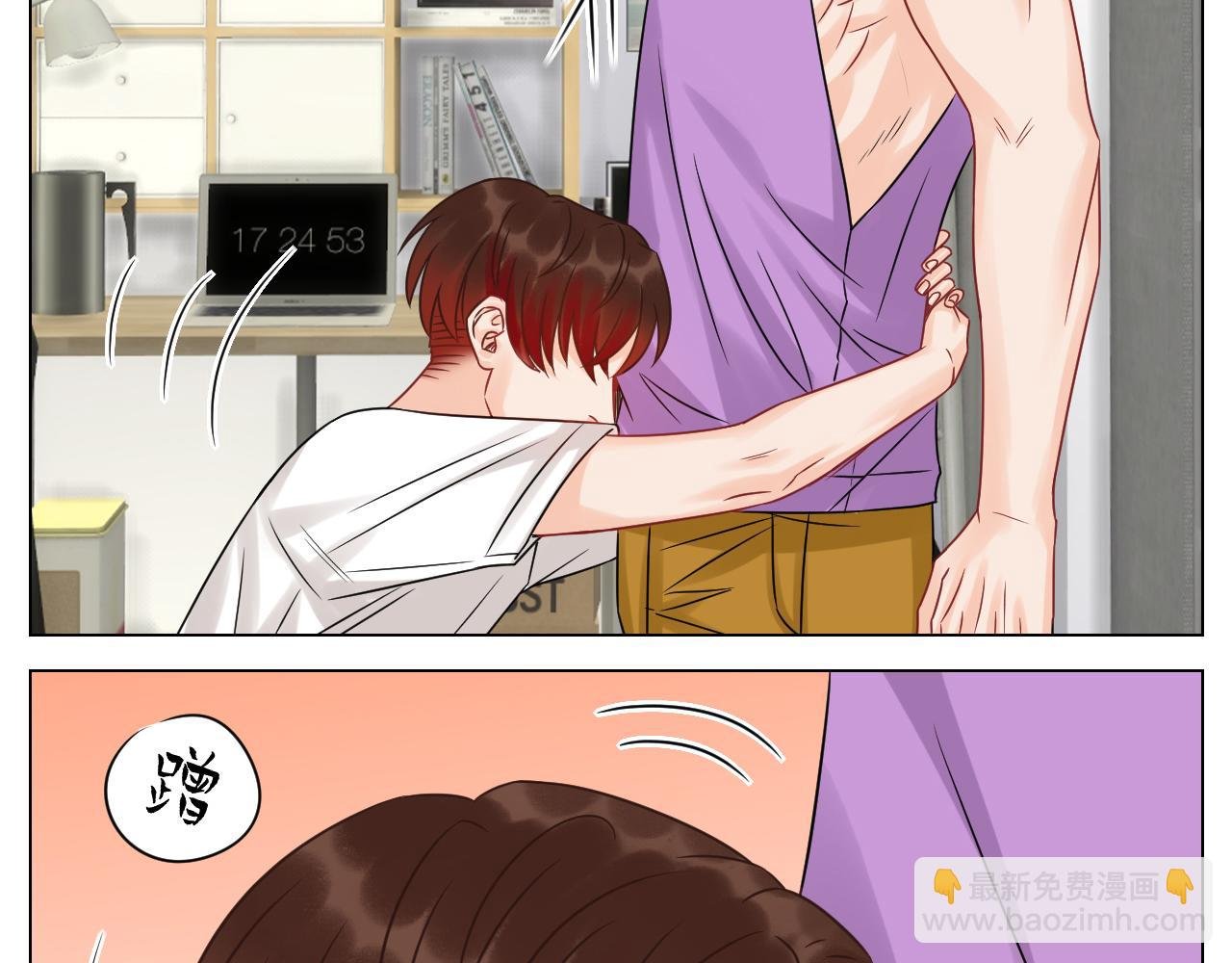 小巴：感谢粉丝的礼物~（笑）