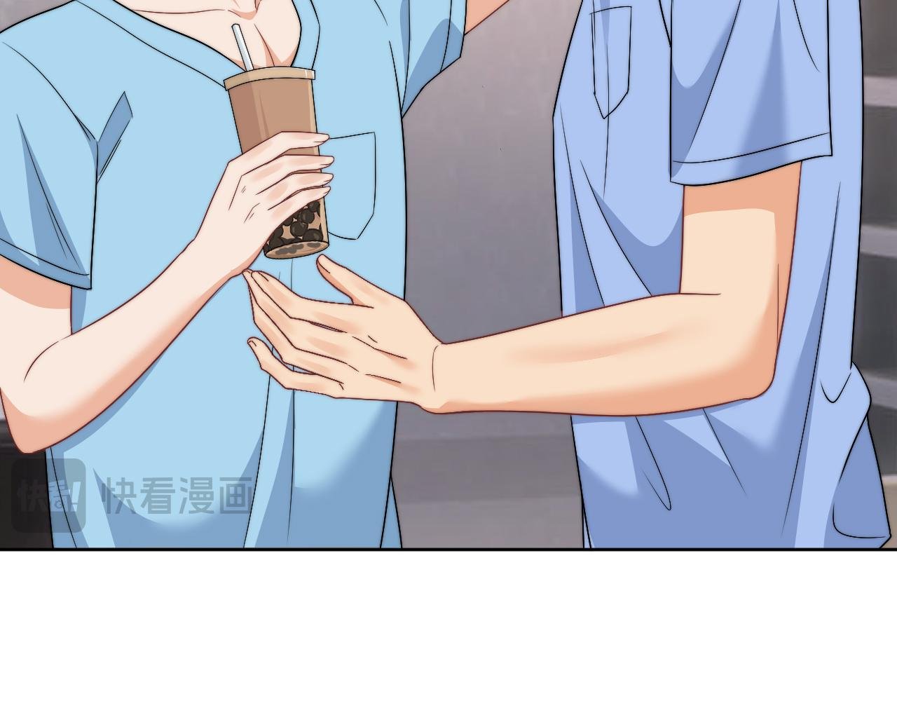 医生……我是不是发烧了