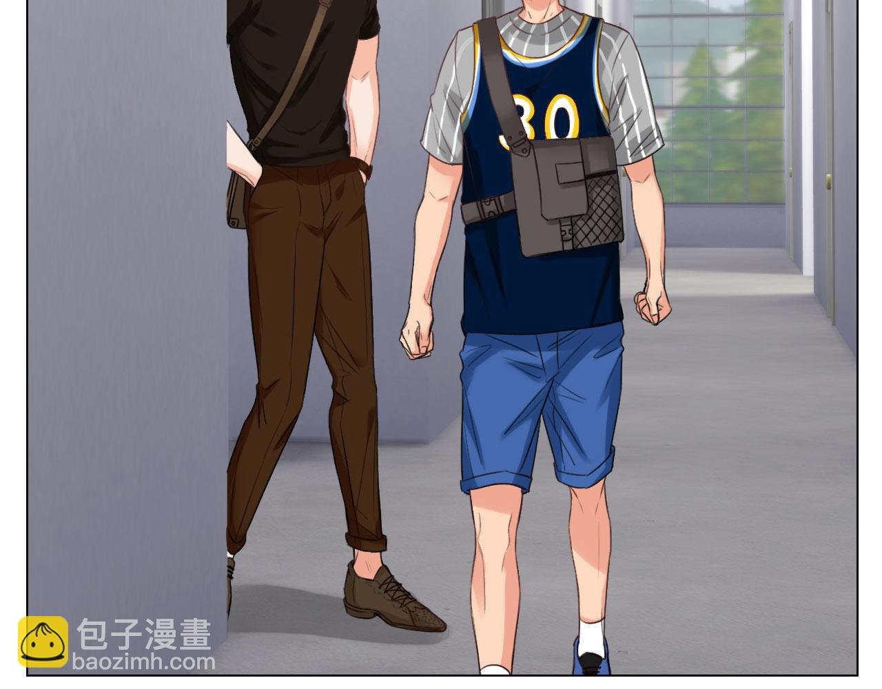 被锁门外