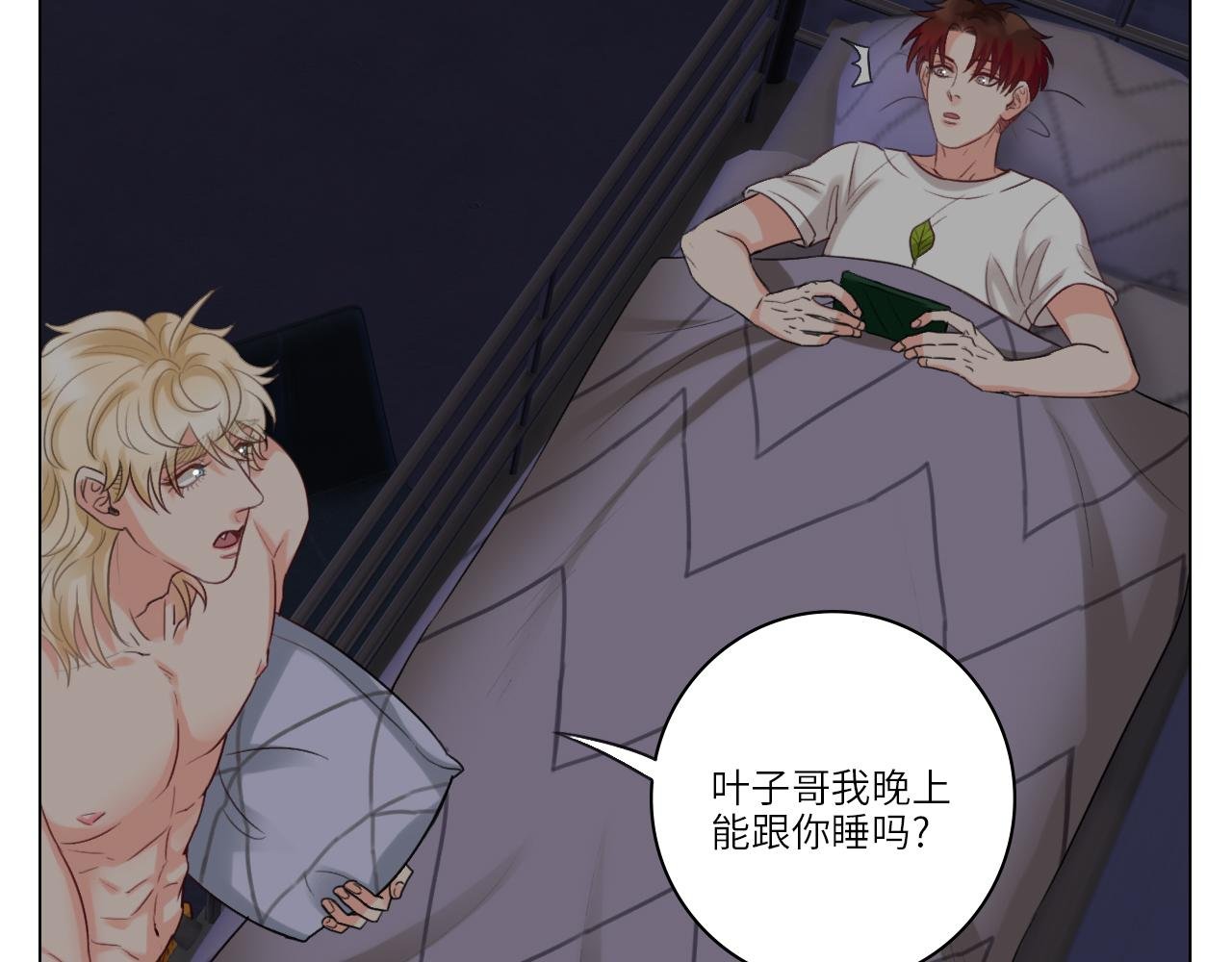 后知后觉的叶子哥