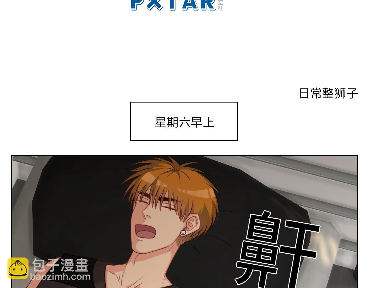 日常整狮子