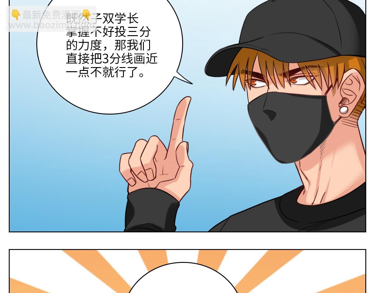 叶子的投篮特训（2）