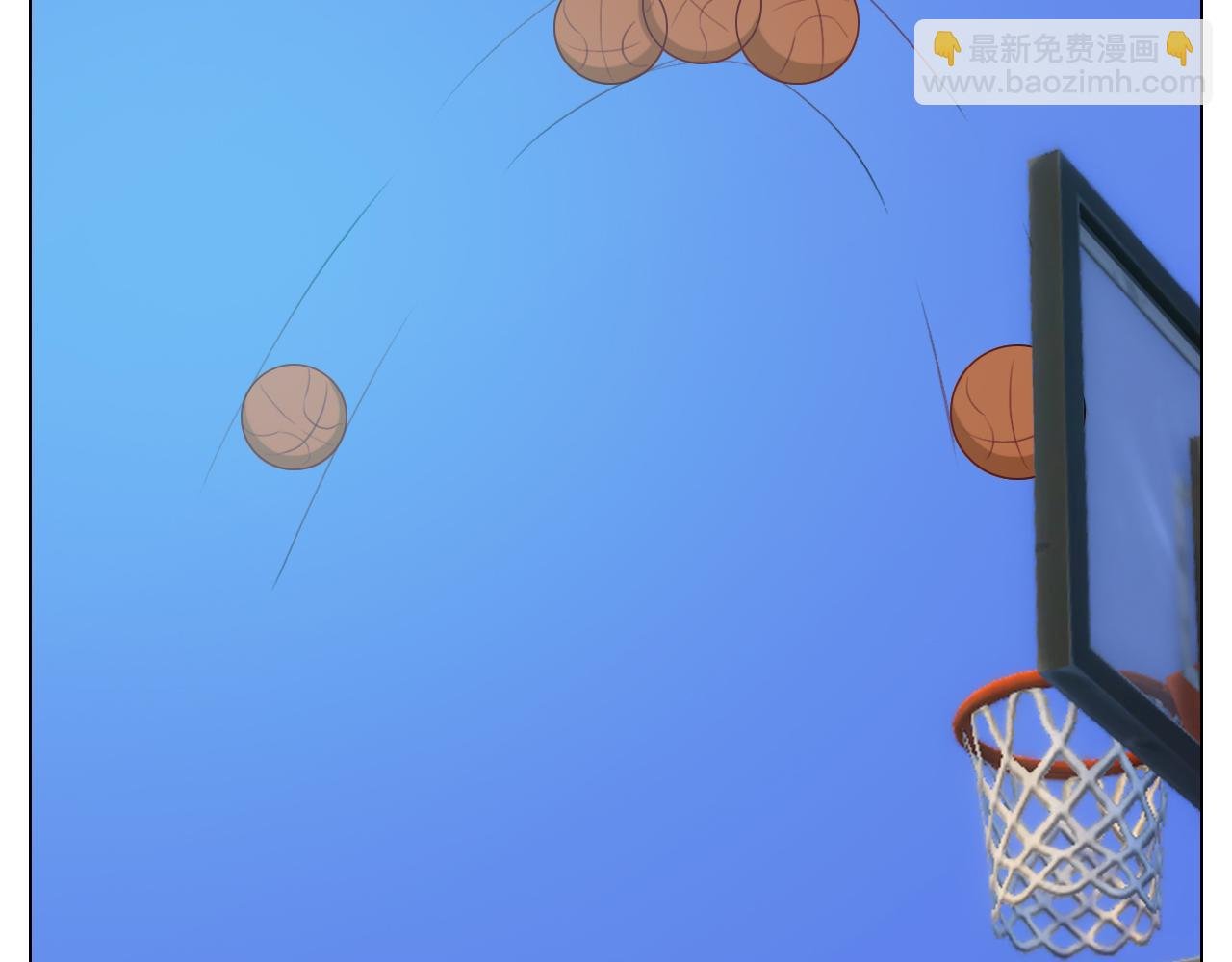 叶子的投篮特训（2）