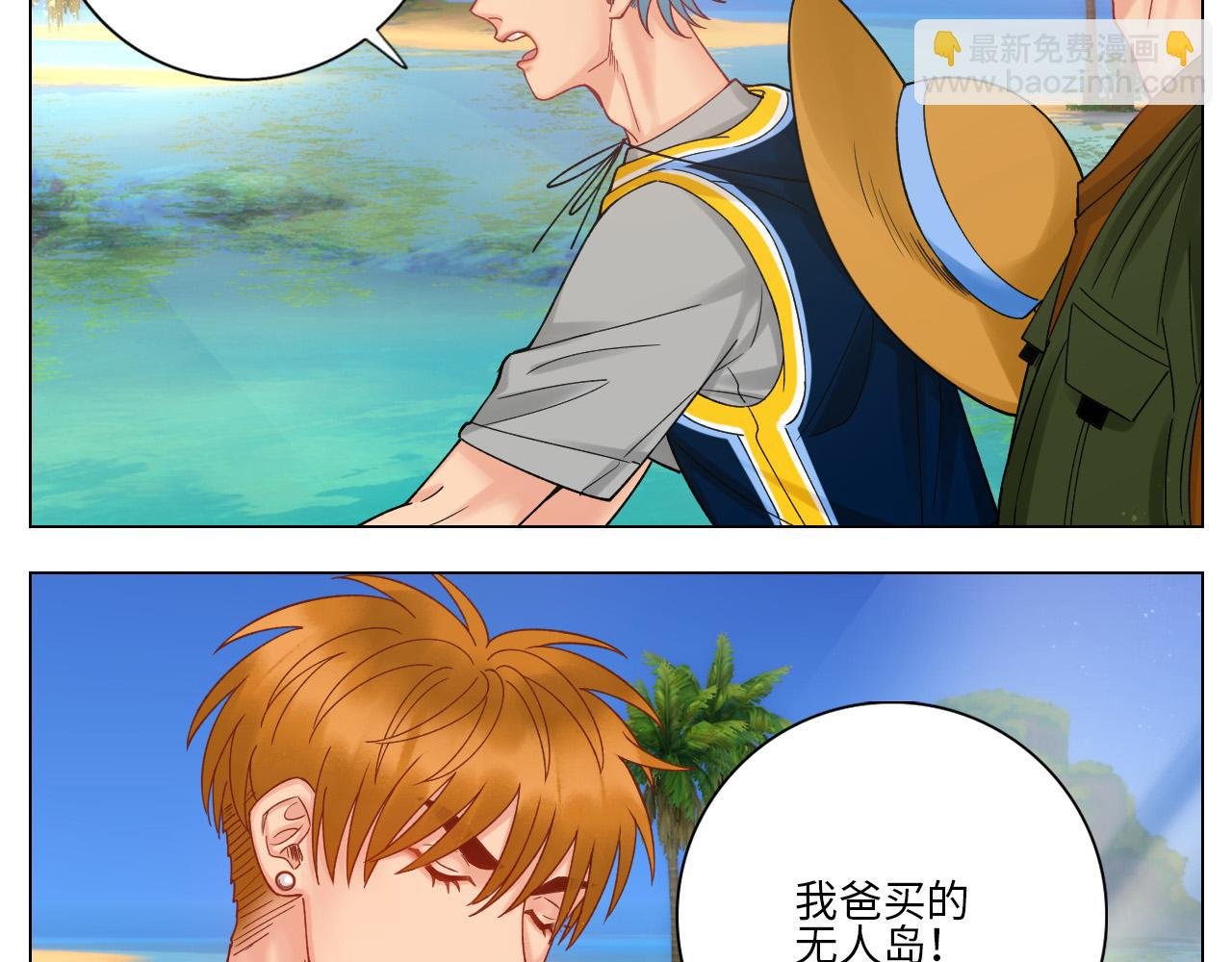 度假组VS荒岛求生组