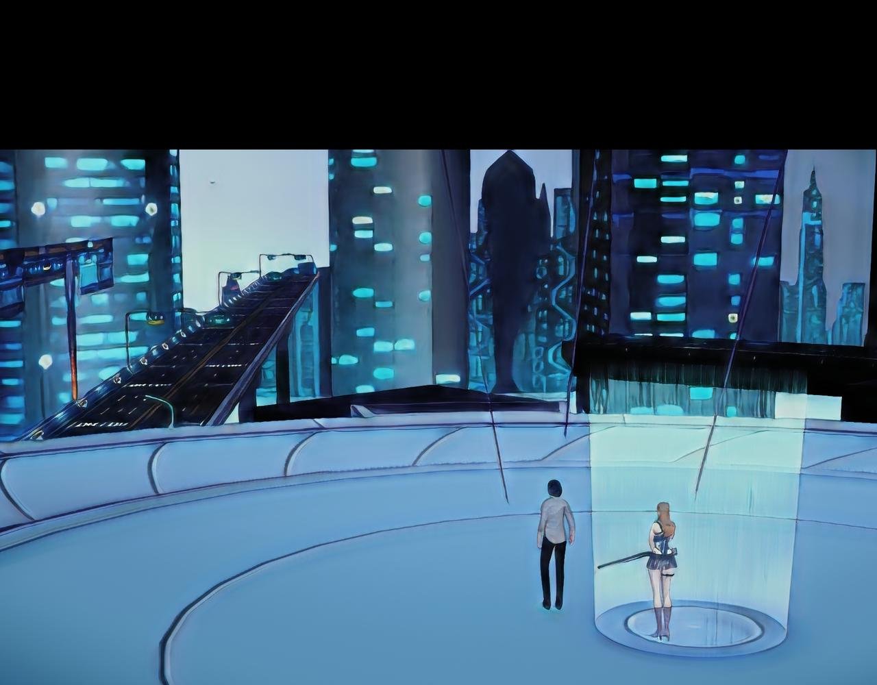 第11话 登陆蔚蓝