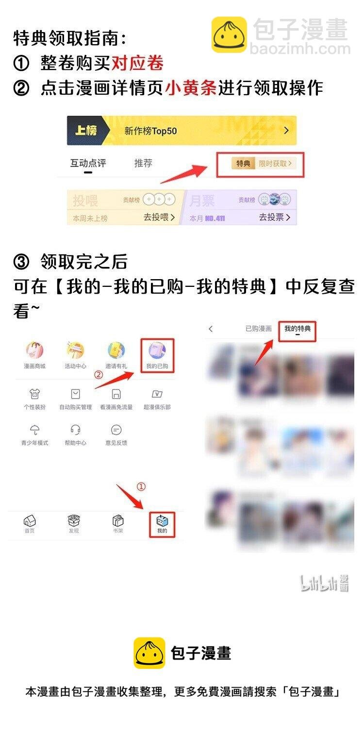 第8卷活动 福利