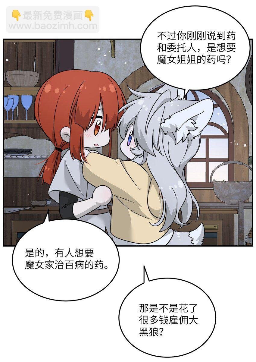 特别篇 猎人与狼：高赏金的委托
