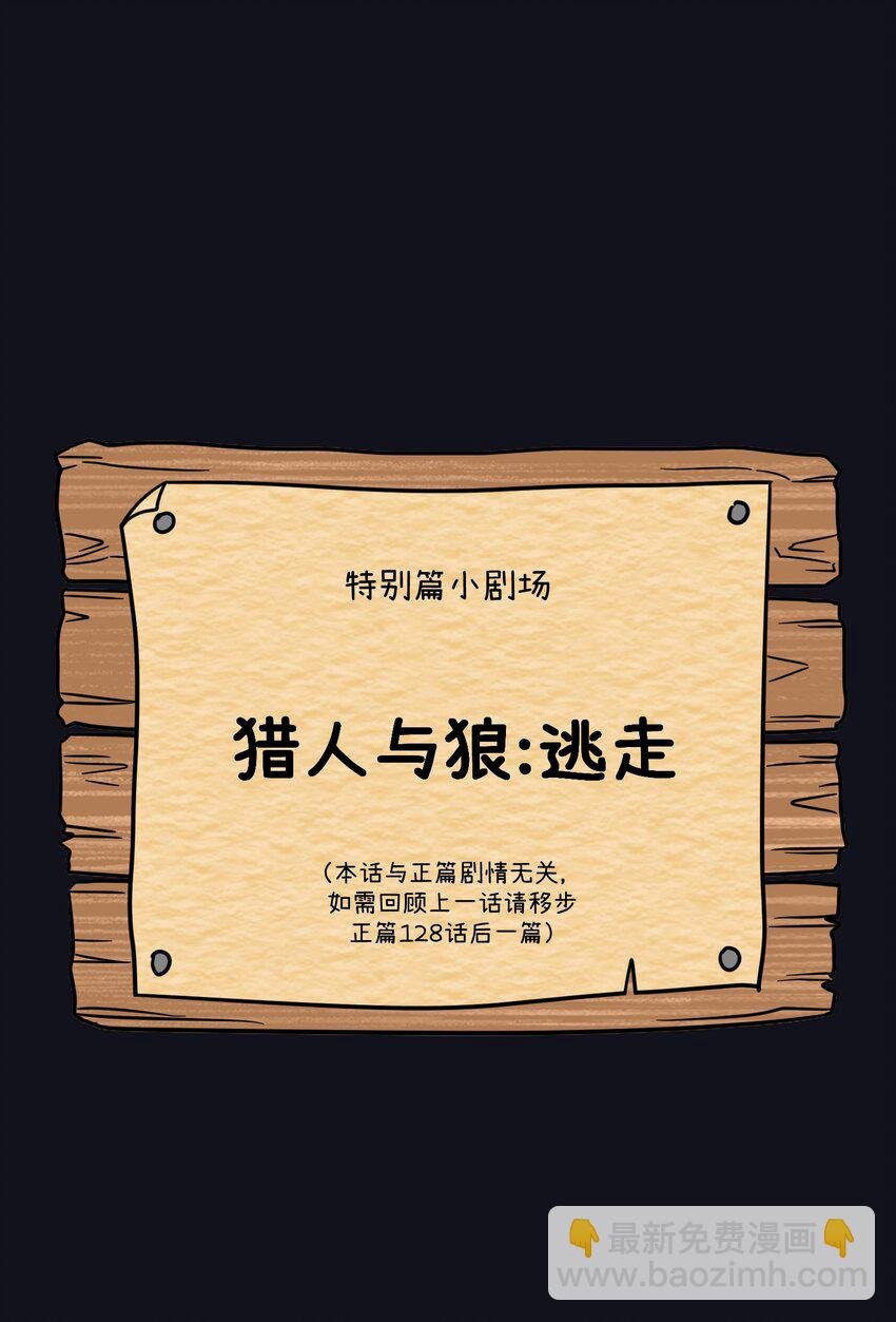 特别篇 猎人与狼：逃走