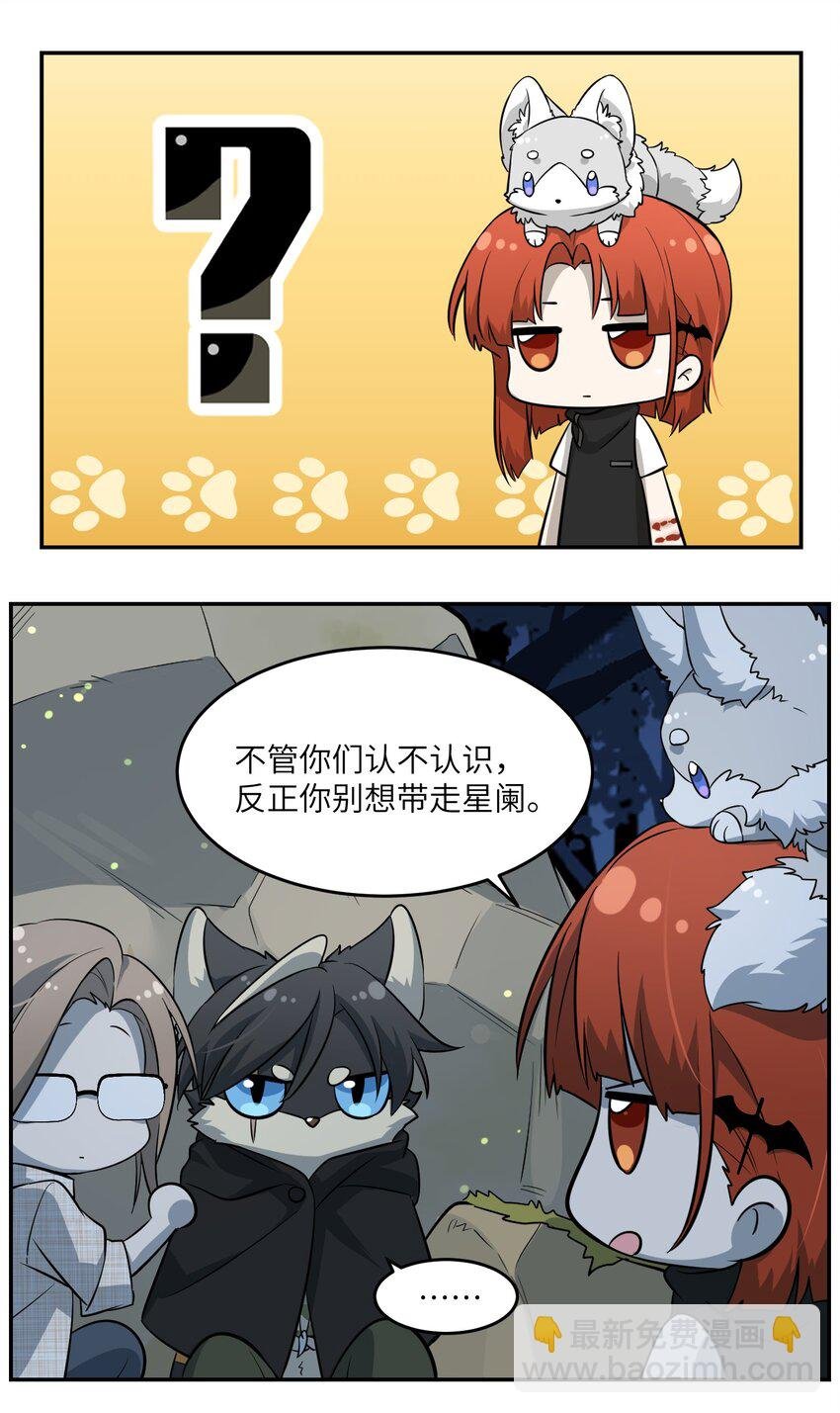 033 是小黑！