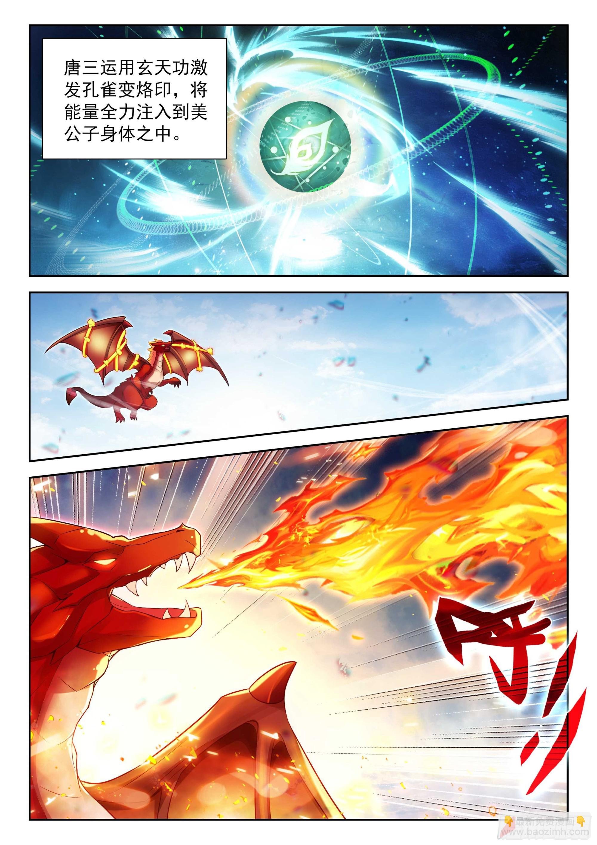 206 对战龙之花（上）