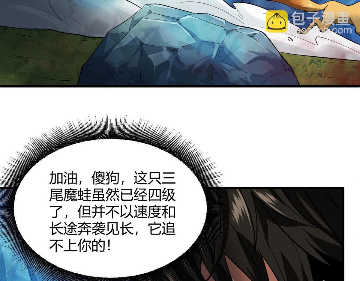 132 爬行类！战斗