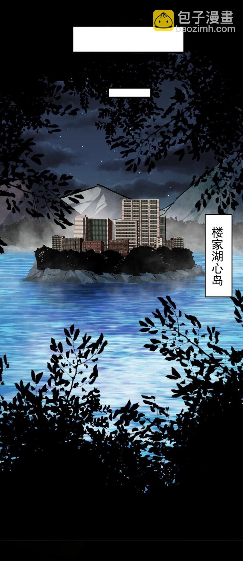 166 楼家湖心岛