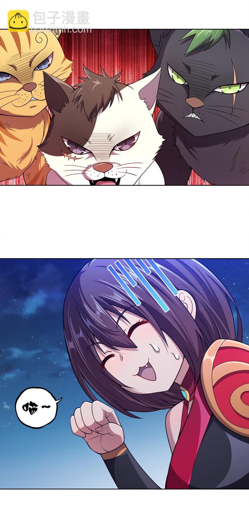013 屋顶有猫在叫