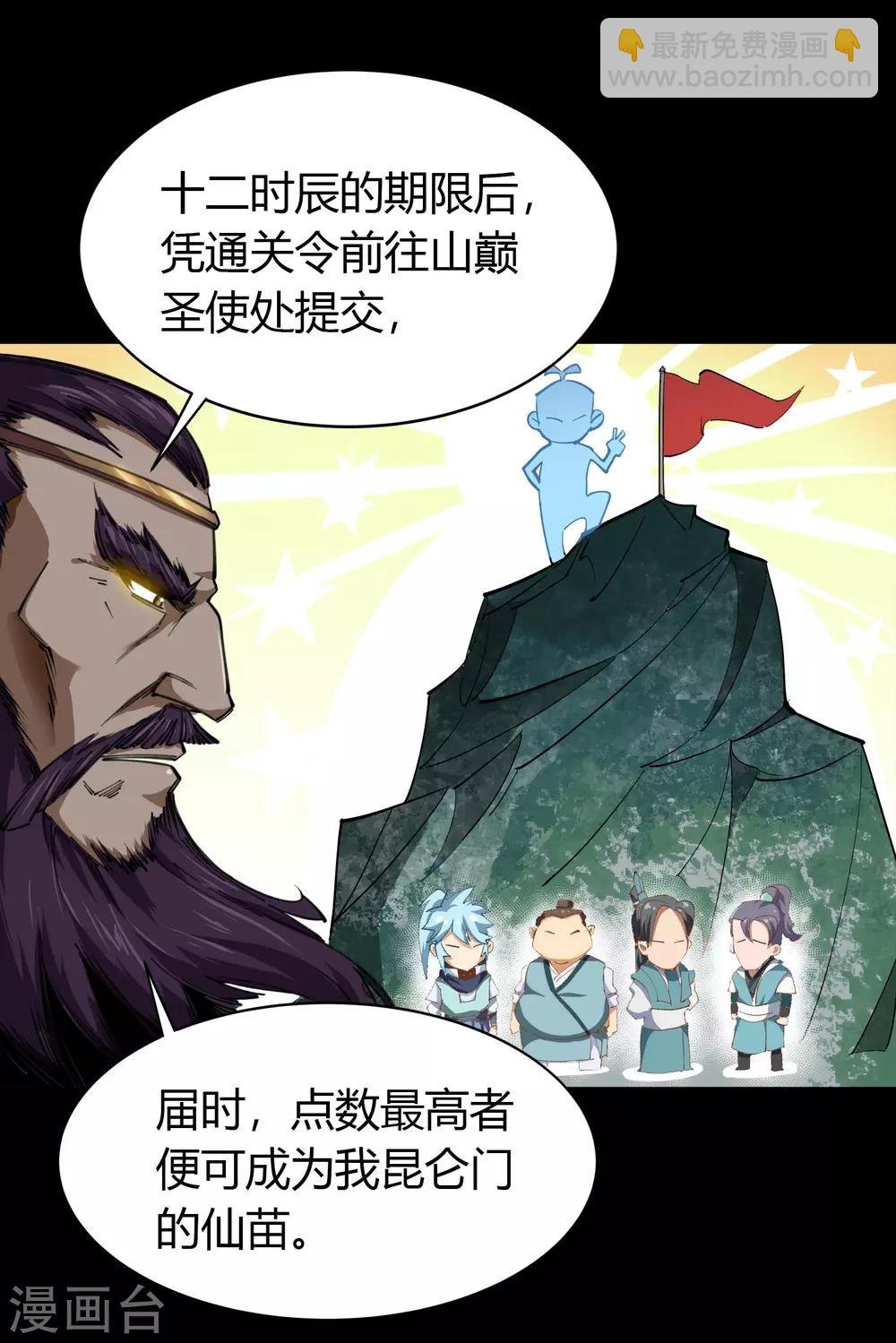 第38话 试练开始