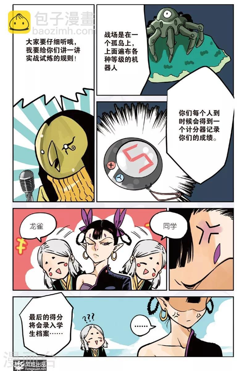 第2话 入学&测试
