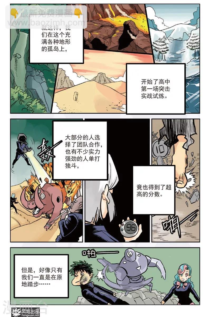 第2话 入学&测试