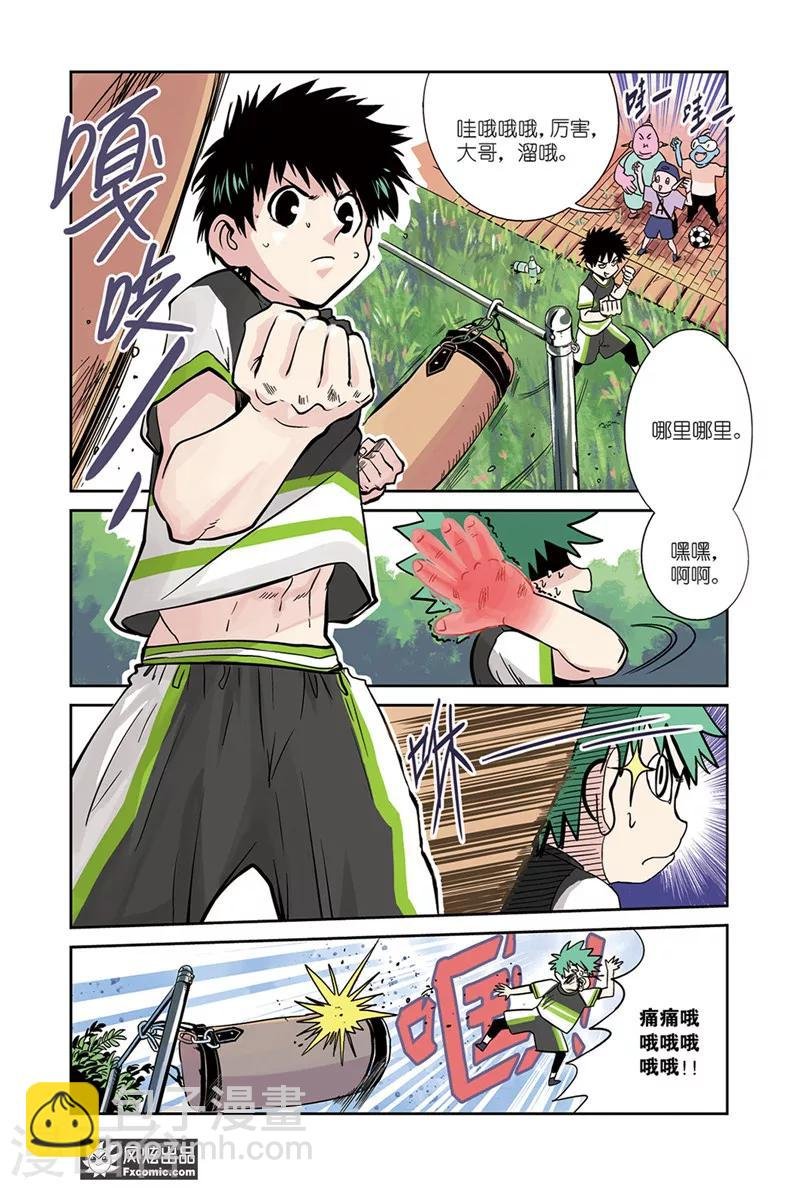 第14话1 沙袋&冰