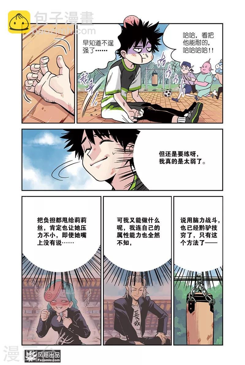 第14话1 沙袋&冰