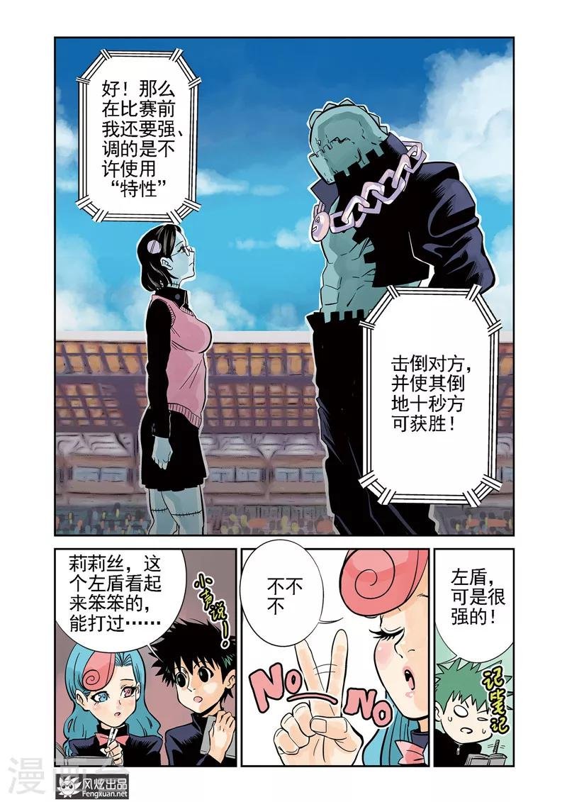第7话1 一击&鬣