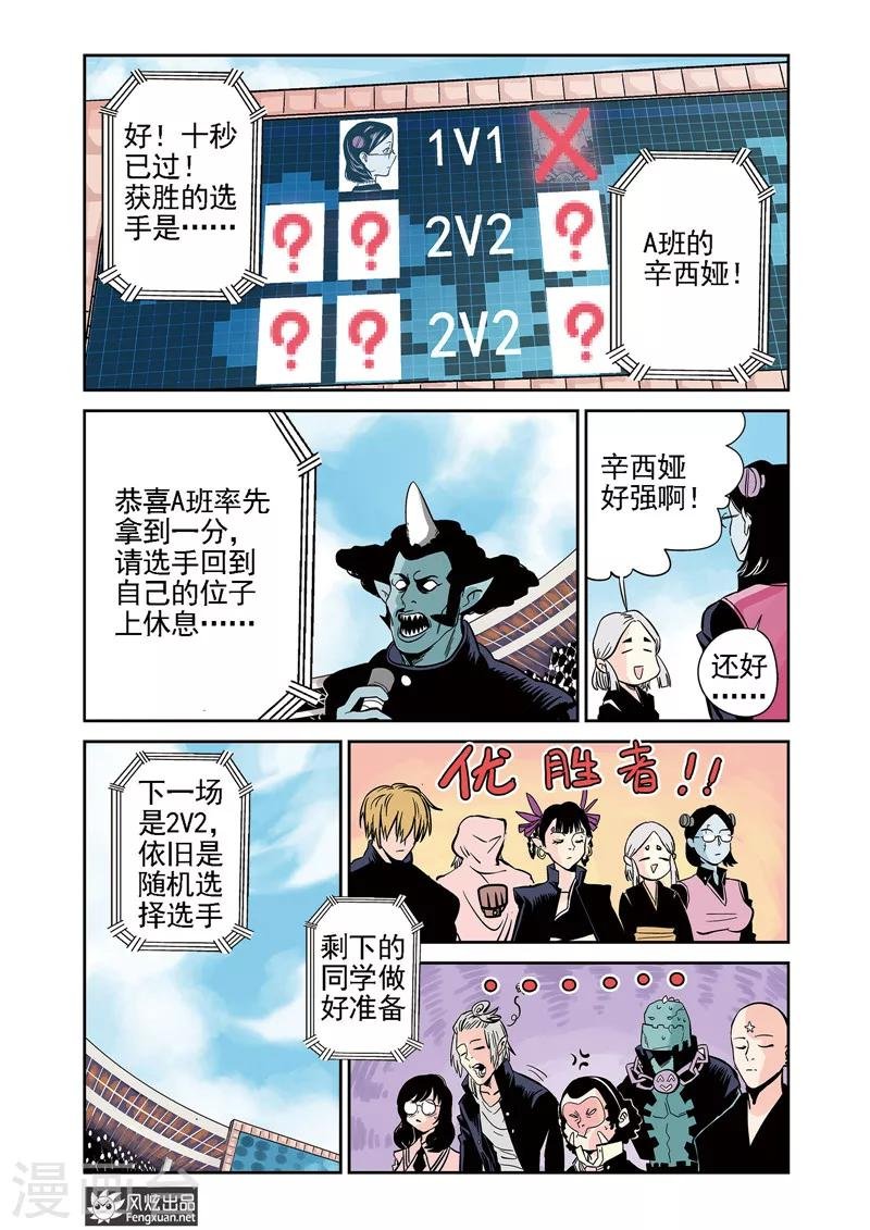 第7话1 一击&鬣