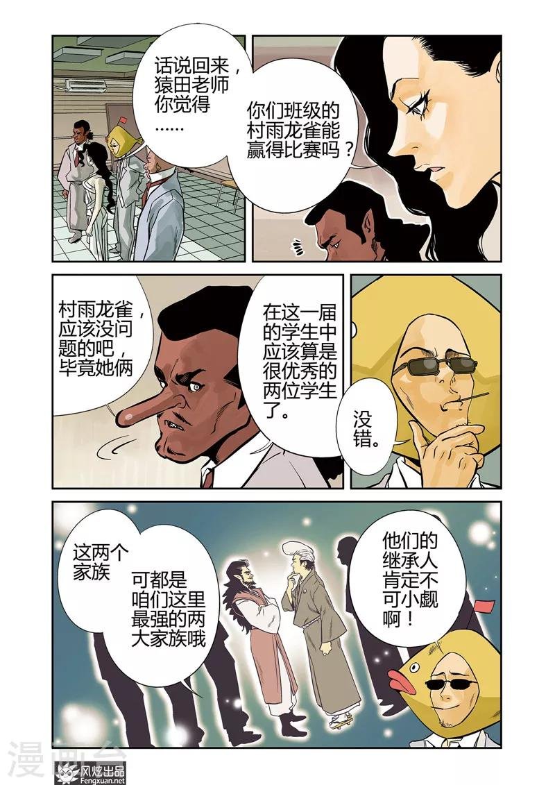 第8话1 激斗&实力