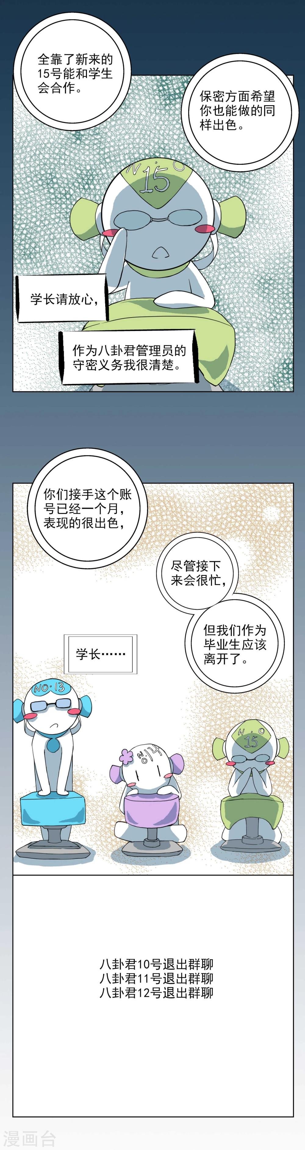 第4话 G大校内八卦君