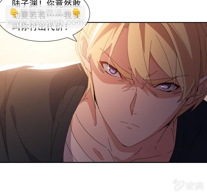 陆子渊，我要叫你付出代价！