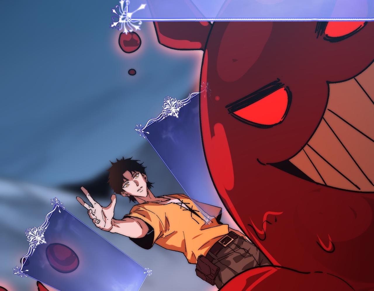 第7话 八级怪物！