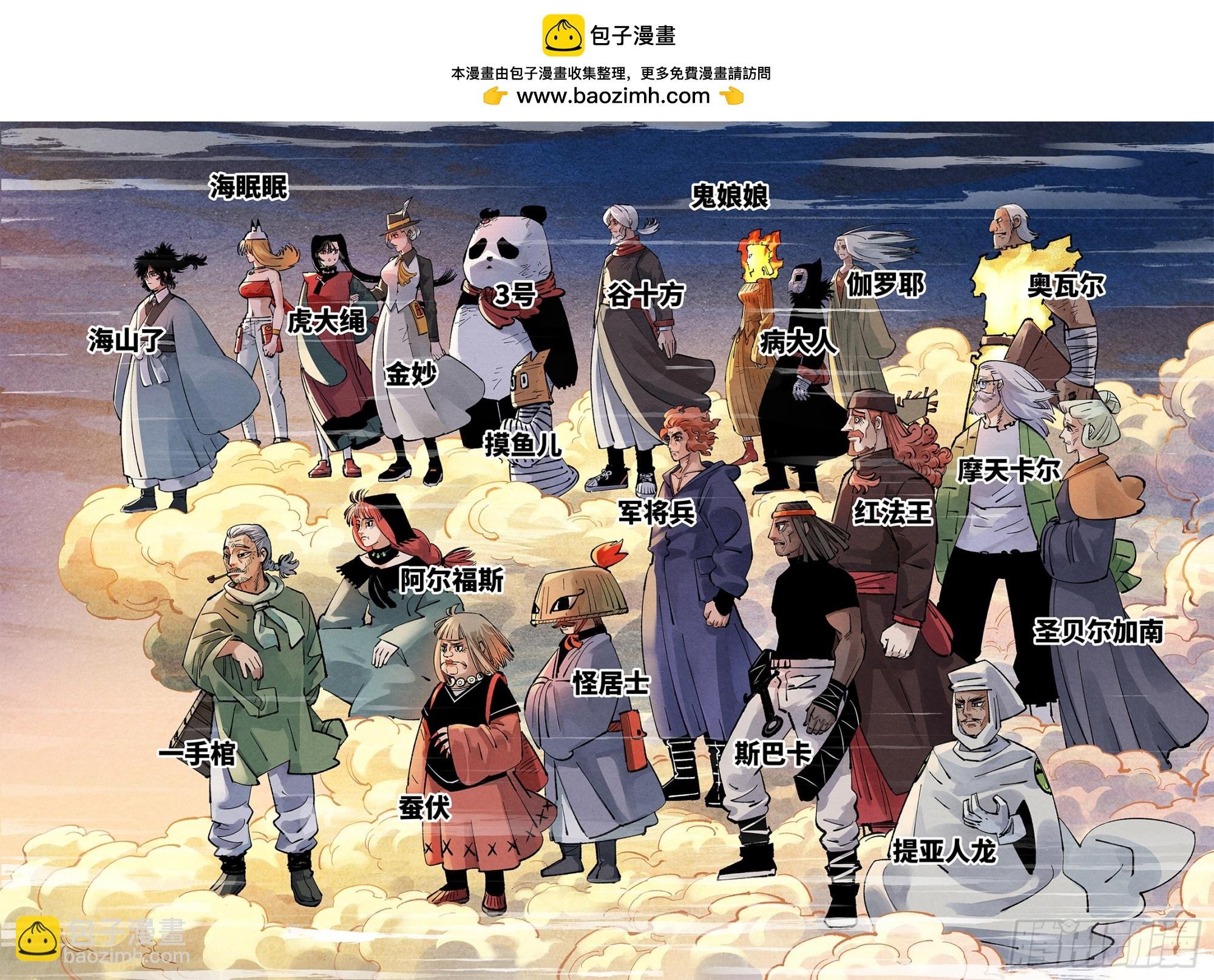 第一百四十三回：日月炼果 上