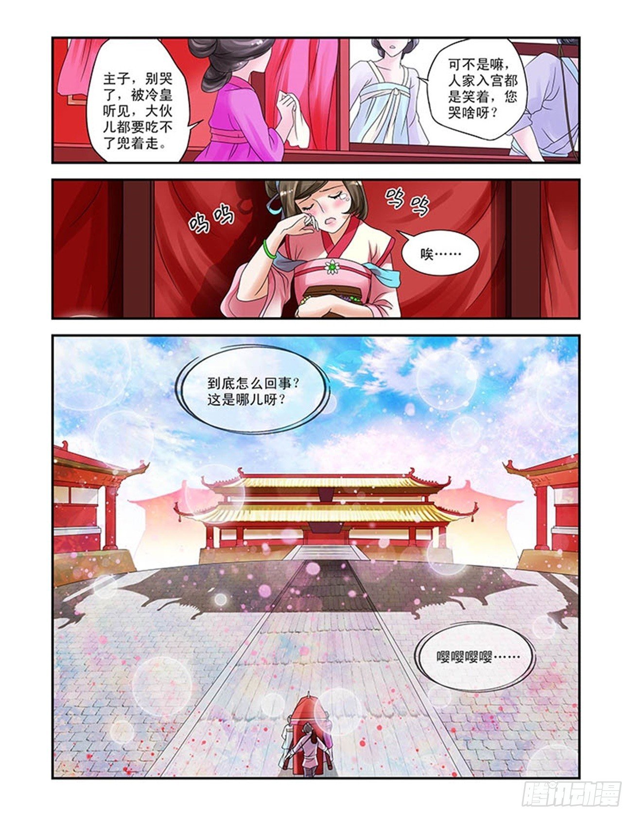 穿越了？！