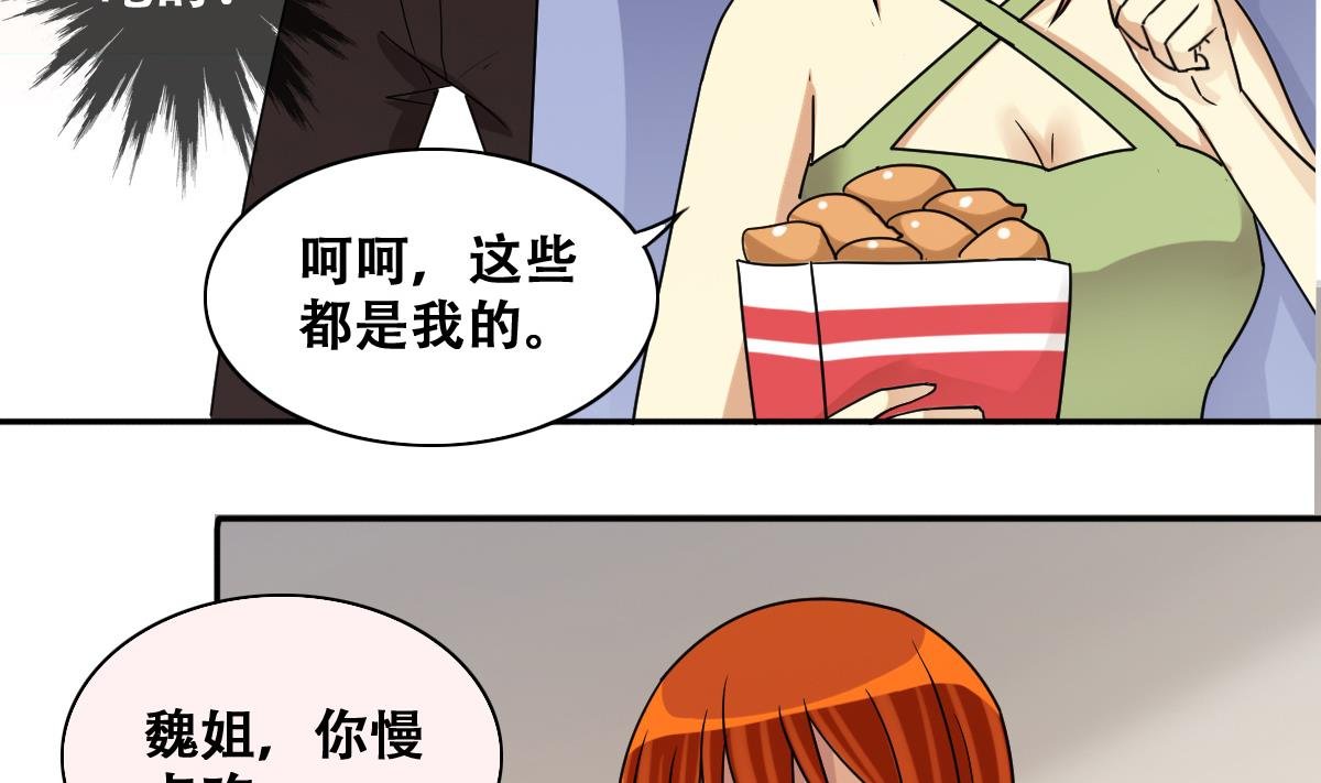 第242话 魏倩增肥