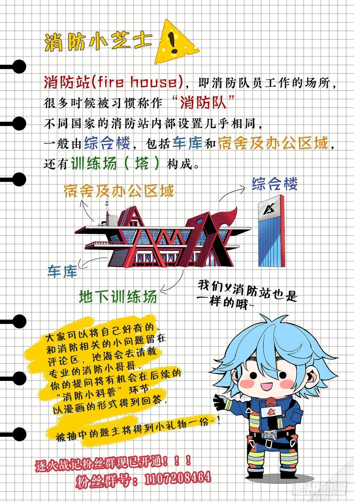 初见！X消防队！