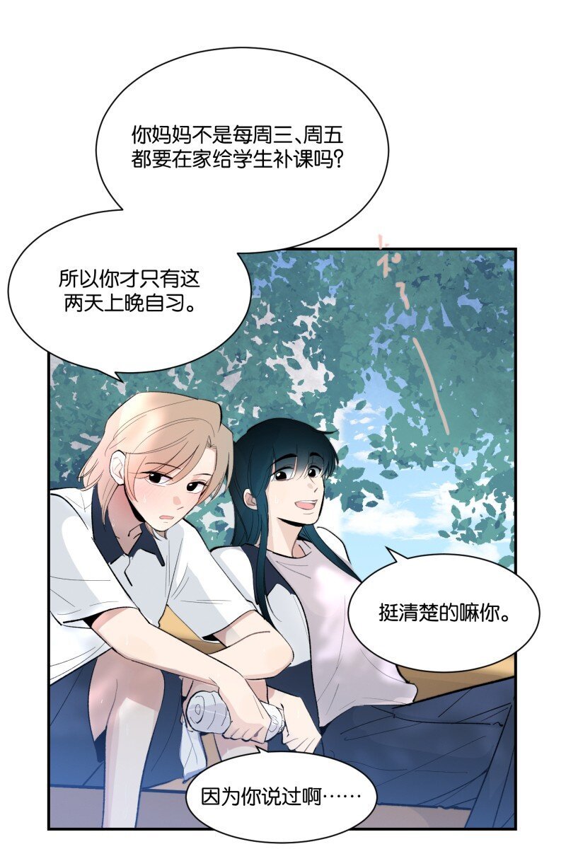番外篇 第一次告白