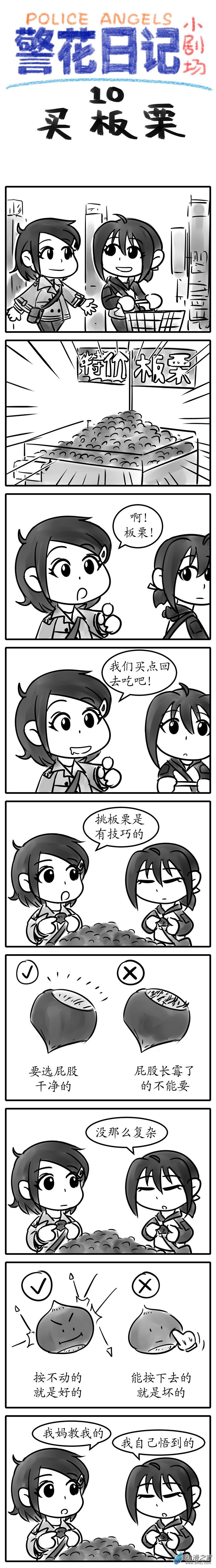 10【买板栗】