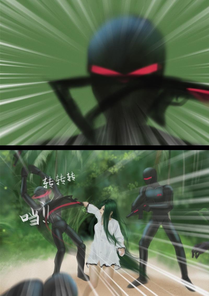第四章 森林女孩