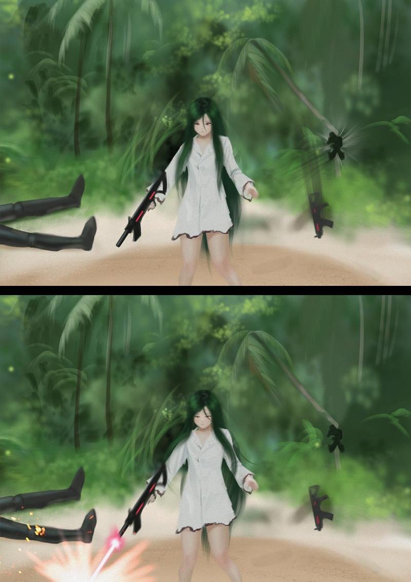 第四章 森林女孩