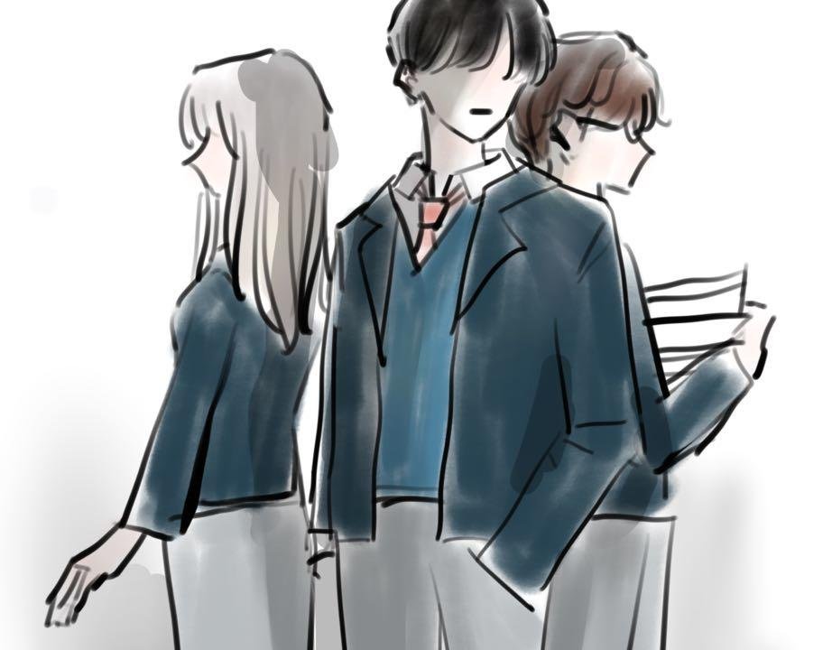 公交偶遇