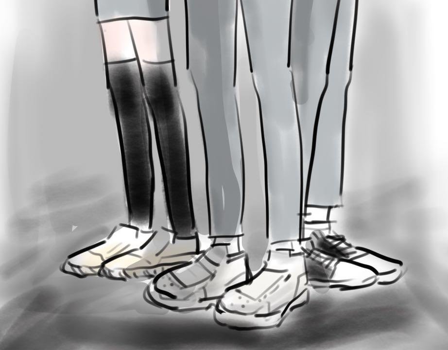 公交偶遇