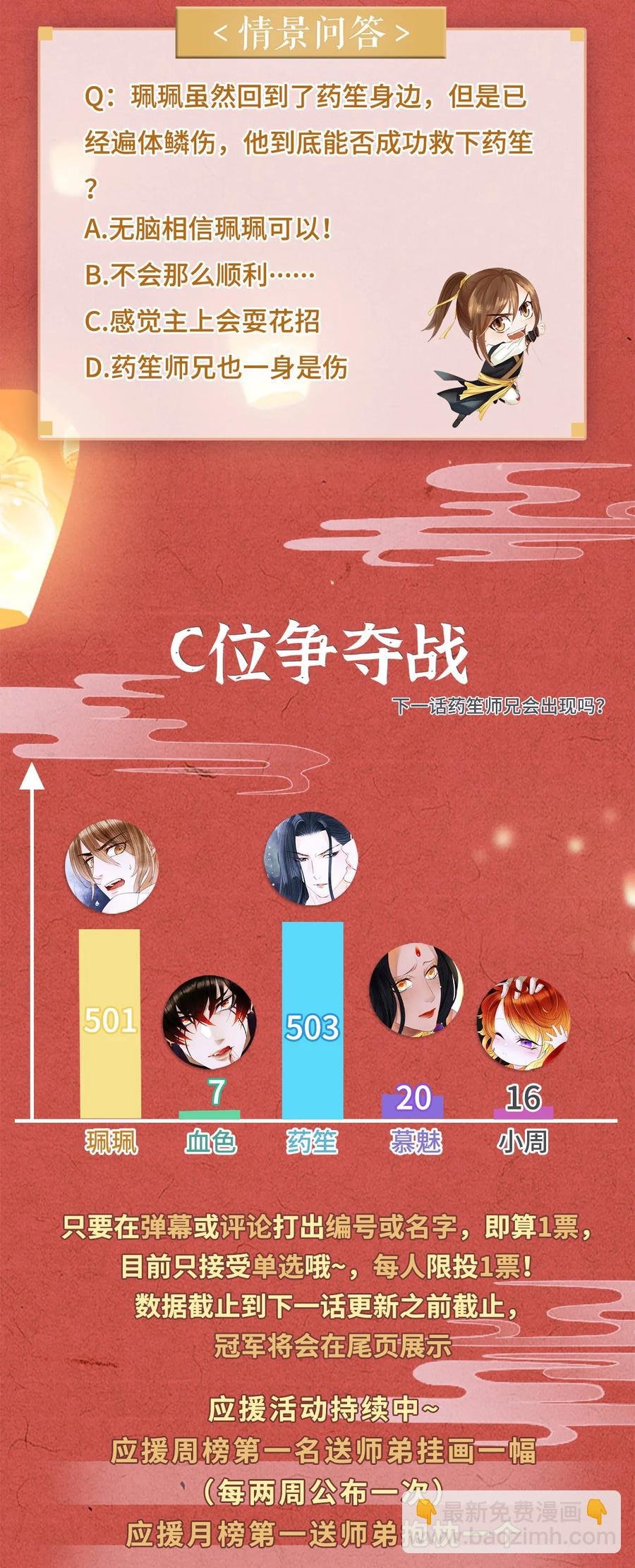 101 我只想护裴濯珮永远平安