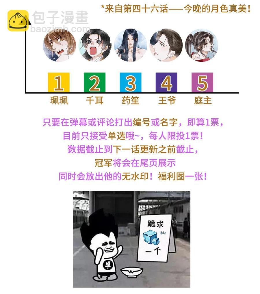 54 珮珮，张嘴。