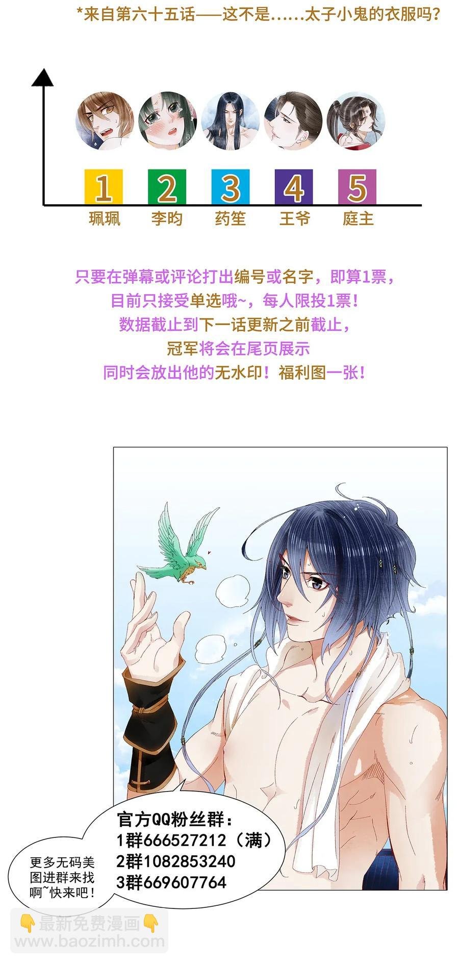 68 罚你今晚侍寝！
