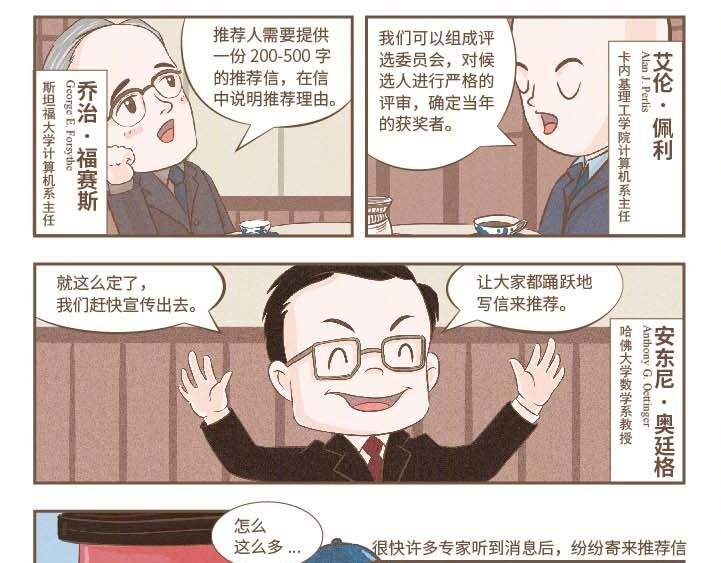 图灵奖起源