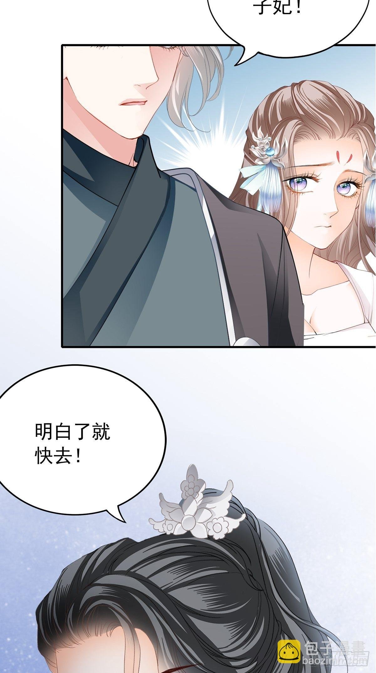 挂念太子妃