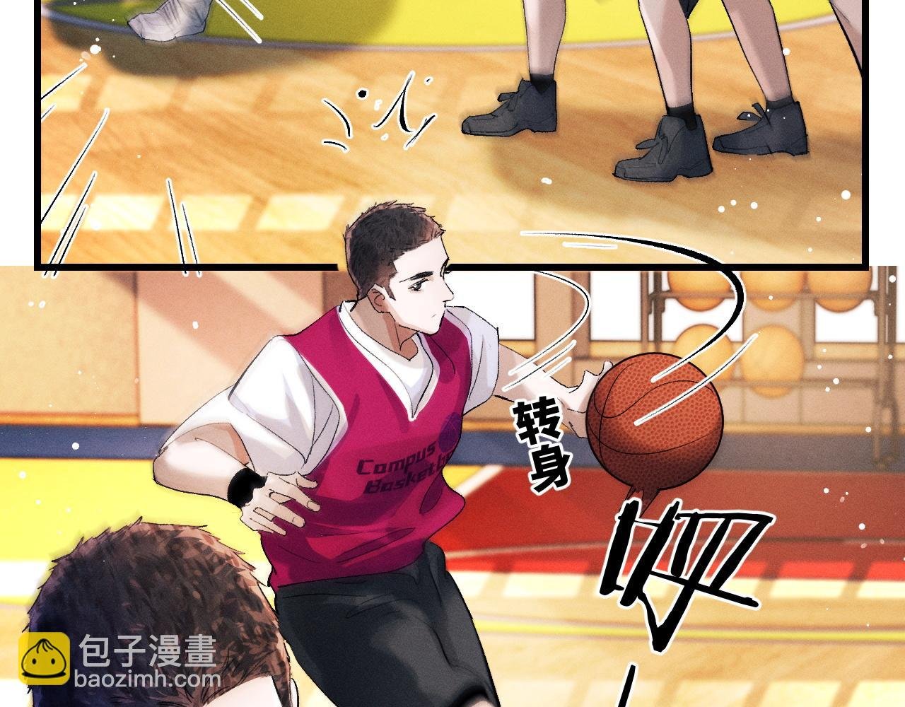 第43话 联手！驰骋球场！