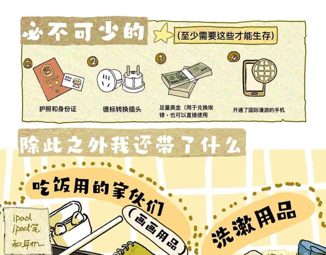 出发咯！